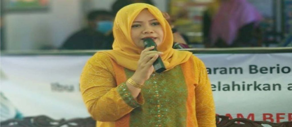 Bupati Bima Hj Indah Dhamayanti