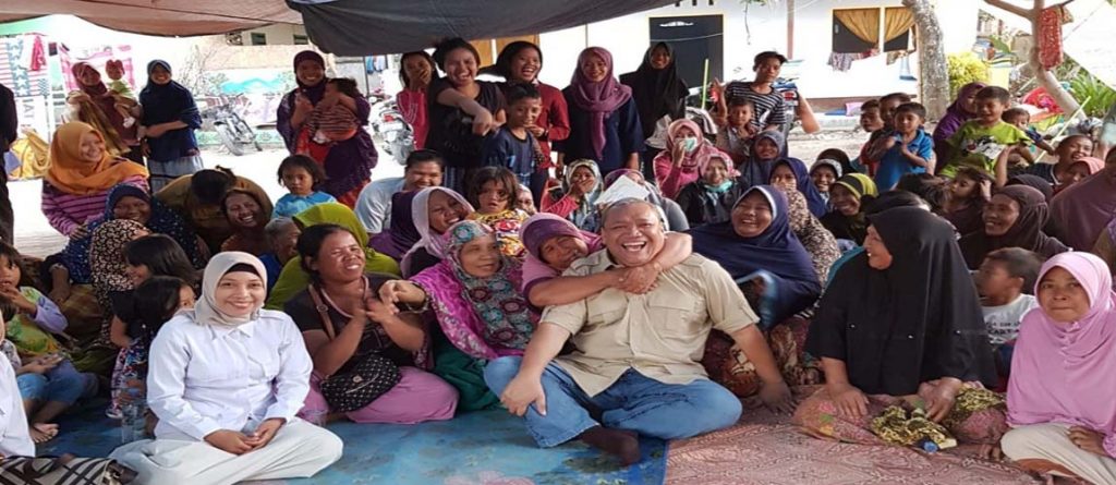 HBK dan Korban Gempa Lombok.