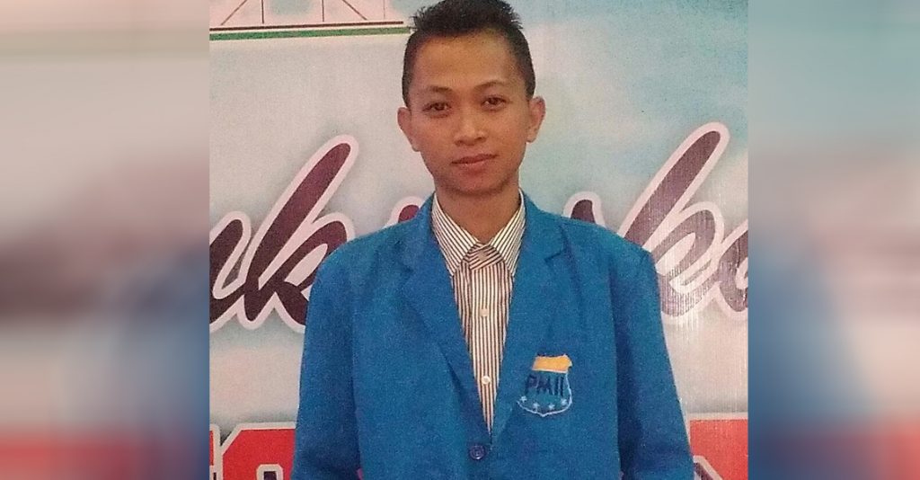 Mantan Ketua PMII Kabupaten Sumbwa Barat, Abdul Gaffar.