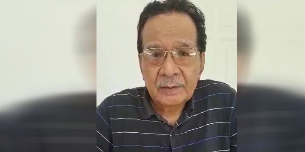 Ketua MUI NTB, Prof H Saiful Muslim MM.