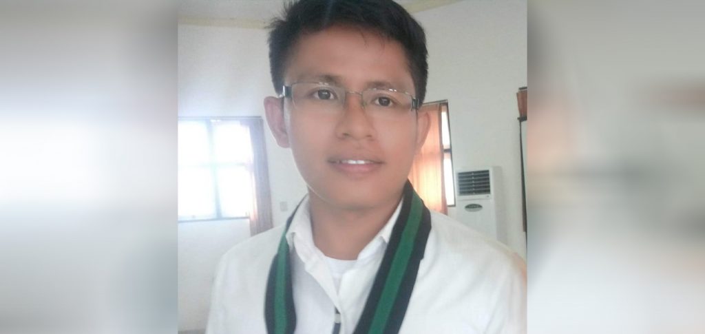 Ketua HMI Cabang Sumbawa Barat, Hasnun.