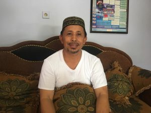 Ketua PDM Kabupaten Bima, Drs H Taufiqurrahman M.Pd.